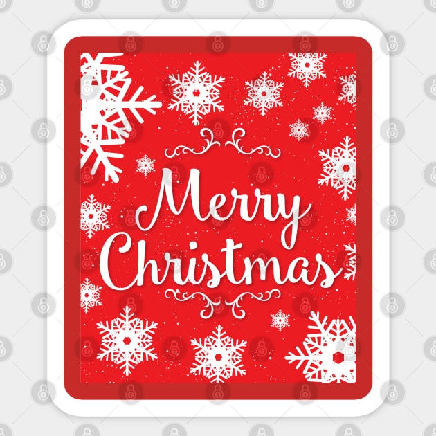 Merry Christmas v2 Series Sticker by Design_Lawrence